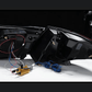 BMW F02 7 Series Red LED Luxury Beam Style Tail Lights (2008 - 2015)