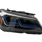 BMW F25 X3 "Modern Style" LED Headlights (2010 - 2017)