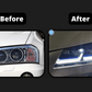 BMW F25 X3 "Modern Style" LED Headlights (2010 - 2017)