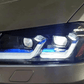 BMW F25 X3 "Modern Style" LED Headlights (2010 - 2017)