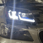BMW F25 X3 "Modern Style" LED Headlights (2010 - 2017)