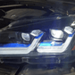 BMW F25 X3 "Modern Style" LED Headlights (2010 - 2017)