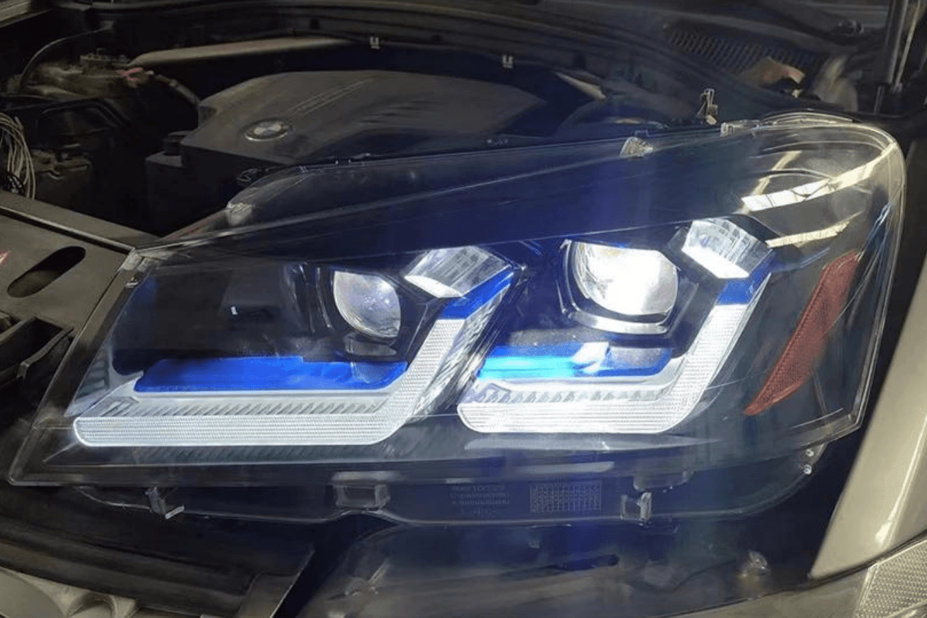 BMW F25 X3 "Modern Style" LED Headlights (2010 - 2017)
