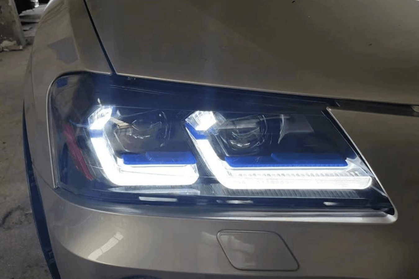 BMW F25 X3 "Modern Style" LED Headlights (2010 - 2017)