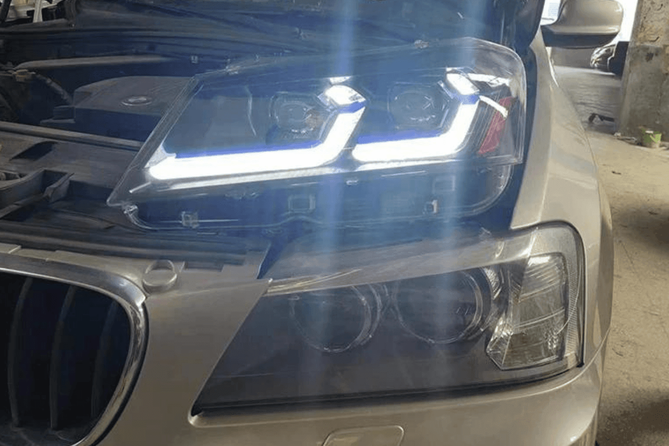 BMW F25 X3 "Modern Style" LED Headlights (2010 - 2017)
