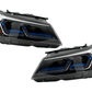 BMW F25 X3 "Modern Style" LED Headlights (2010 - 2017)