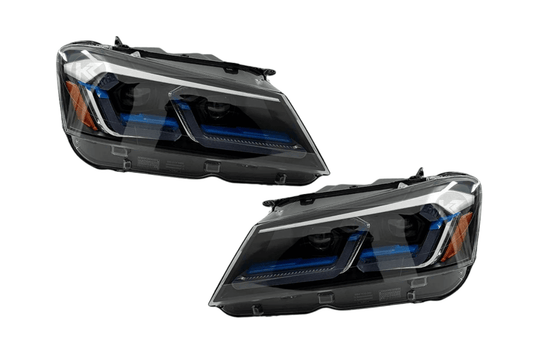 BMW F25 X3 "Modern Style" LED Headlights (2010 - 2017)