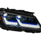 BMW F25 X3 "Modern Style" LED Headlights (2010 - 2017)
