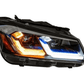 BMW F25 X3 "Modern Style" LED Headlights (2010 - 2017)