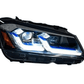 BMW F25 X3 "Modern Style" LED Headlights (2010 - 2017)
