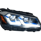BMW F25 X3 "Modern Style" LED Headlights (2010 - 2017)