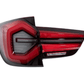 BMW F25 X3 Next Gen LCI Style LED Tail Lights (2010 - 2017)