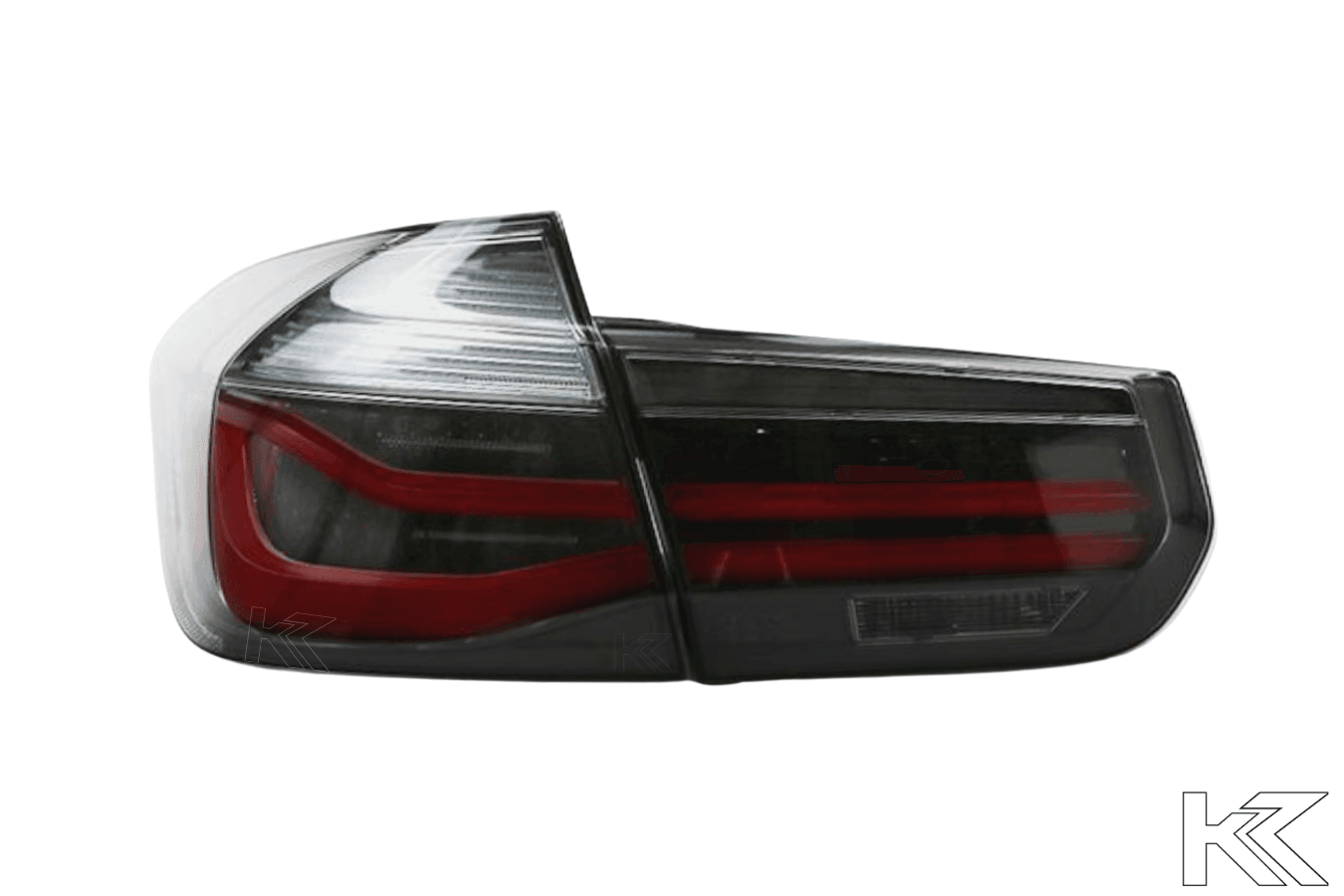 BMW F30 3 Series Sedan LCI Style LED Tail Lights (DEPO BRAND) - 4 Pieces(2012-2015)