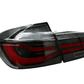 BMW F30 3 Series Sedan LCI Style LED Tail Lights (DEPO BRAND) - 4 Pieces(2012-2015)