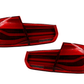 BMW F30 3 Series Sedan LCI Style LED Tail Lights (DEPO BRAND) - 4 Pieces(2012-2015)