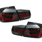BMW F30 3 Series Sedan LCI Style LED Tail Lights (DEPO BRAND) - 4 Pieces(2012-2015)
