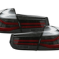 BMW F30 3 Series Sedan LCI Style LED Tail Lights (DEPO BRAND) - 4 Pieces(2012-2015)