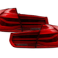 BMW F30 3 Series Sedan LCI Style LED Tail Lights (DEPO BRAND) - 4 Pieces(2012-2015)