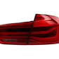 BMW F30 3 Series Sedan LCI Style LED Tail Lights (DEPO BRAND) - 4 Pieces(2012-2015)