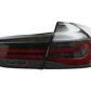 BMW F30 3 Series Sedan LCI Style LED Tail Lights (DEPO BRAND) - 4 Pieces(2012-2015)