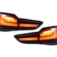 BMW F48 X1 Tail Light Update - Red and Smoked Variants (2016 - 2022)