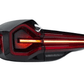 BMW G01 G08 X3 IX3 Blackline LCI Style LED Tail Lights (2017+)