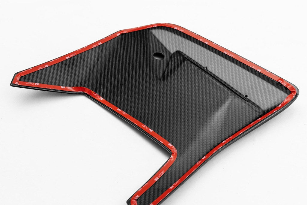 Trevora BMW G45 X3 M-Sport PR-1 Carbon Front Canard Trims