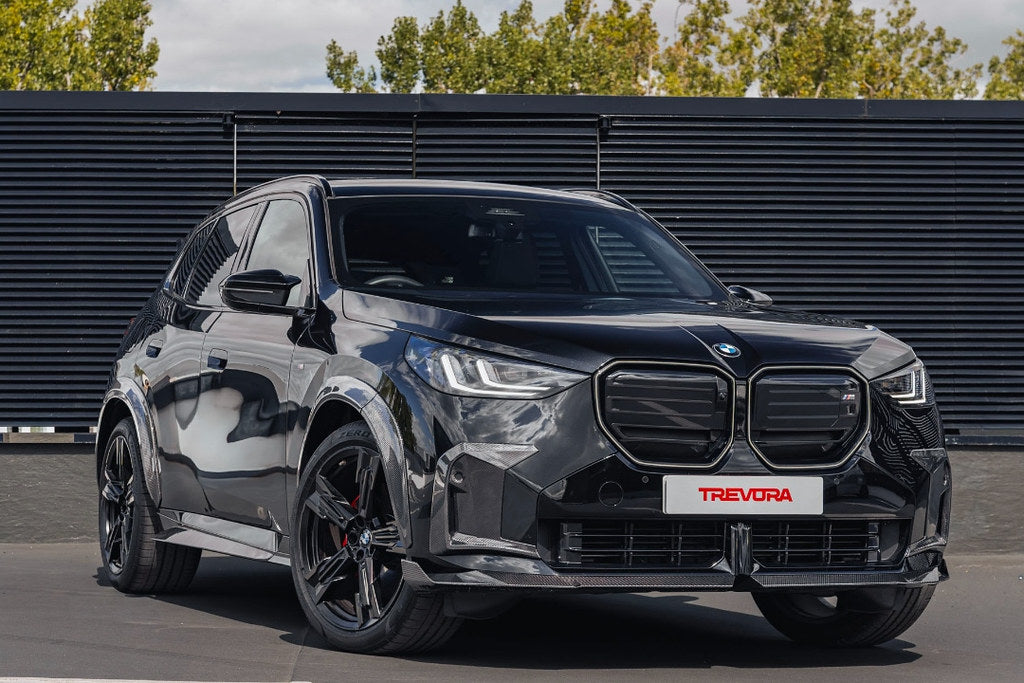 Trevora BMW G45 X3 M-Sport PR-1 Carbon Front Canard Trims