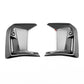 Trevora BMW G45 X3 M-Sport PR-1 Carbon Front Canard Trims