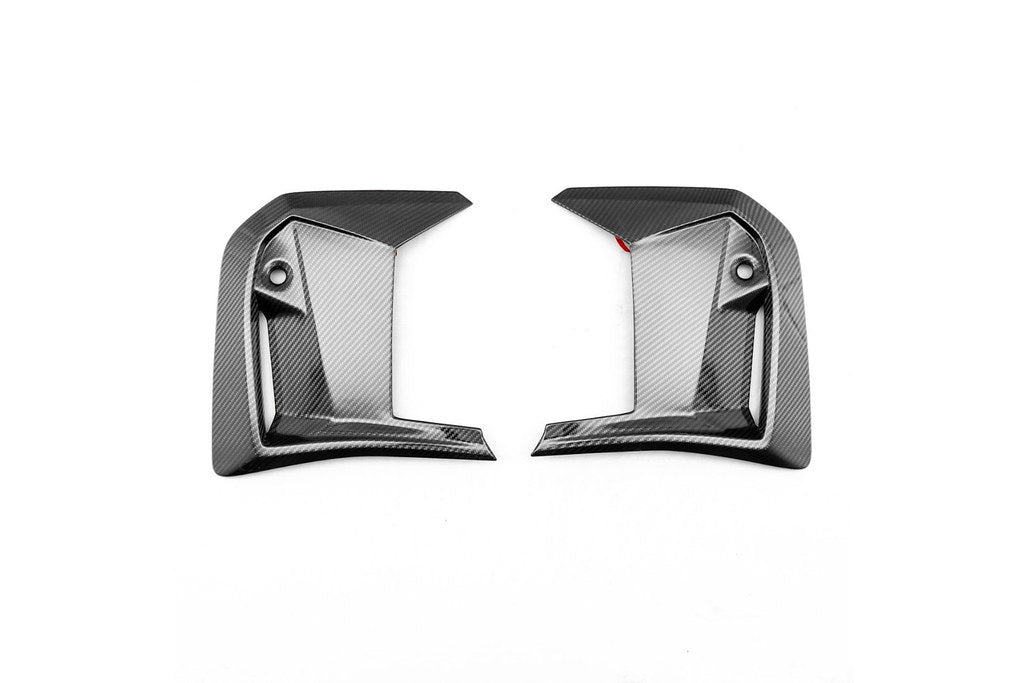 Trevora BMW G45 X3 M-Sport PR-1 Carbon Front Canard Trims