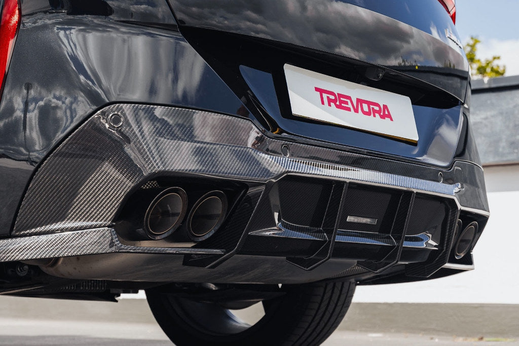 Trevora BMW G45 X3 M-Sport PR-1 Carbon Rear Diffuser