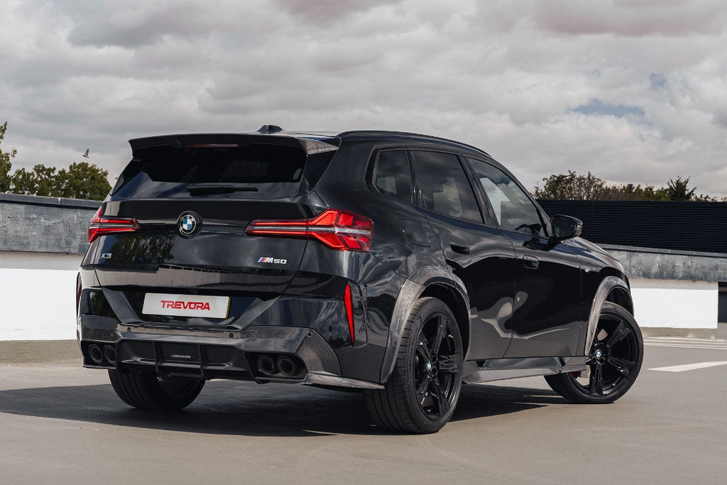 Trevora BMW G45 X3 M-Sport PR-1 Carbon Rear Diffuser