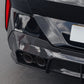 Trevora BMW G45 X3 M-Sport PR-1 Carbon Rear Diffuser