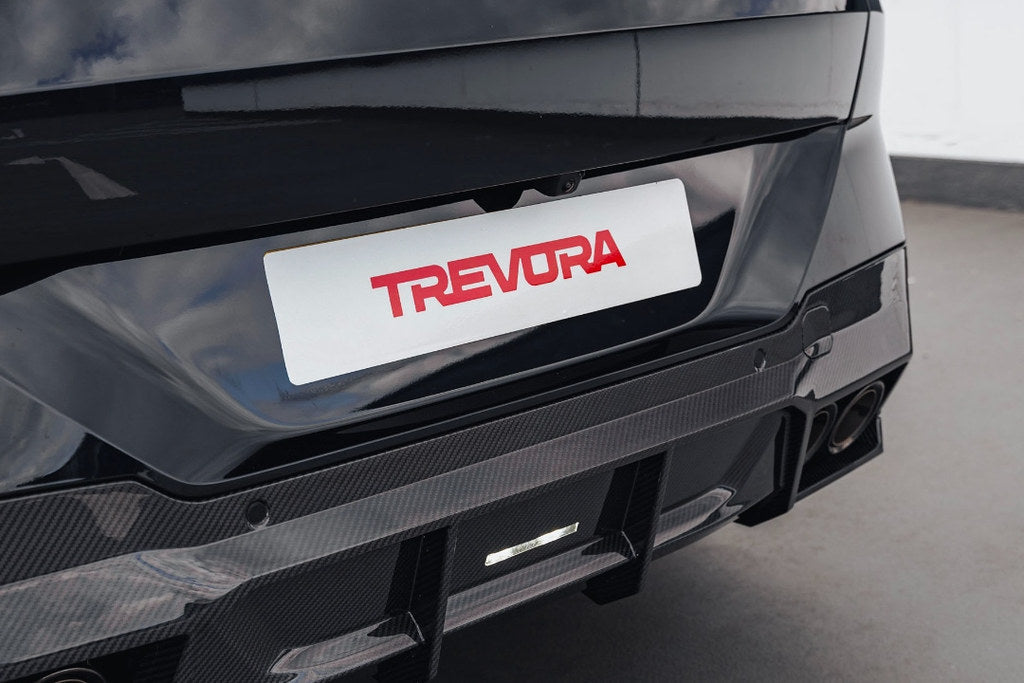 Trevora BMW G45 X3 M-Sport PR-1 Carbon Rear Diffuser