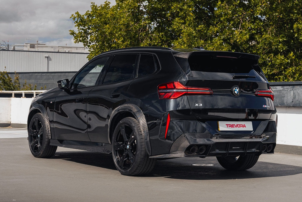 Trevora BMW G45 X3 M-Sport PR-1 Carbon Rear Diffuser