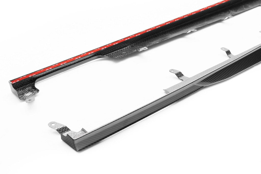 Trevora BMW G45 X3 M-Sport PR-1 Carbon Side Skirts