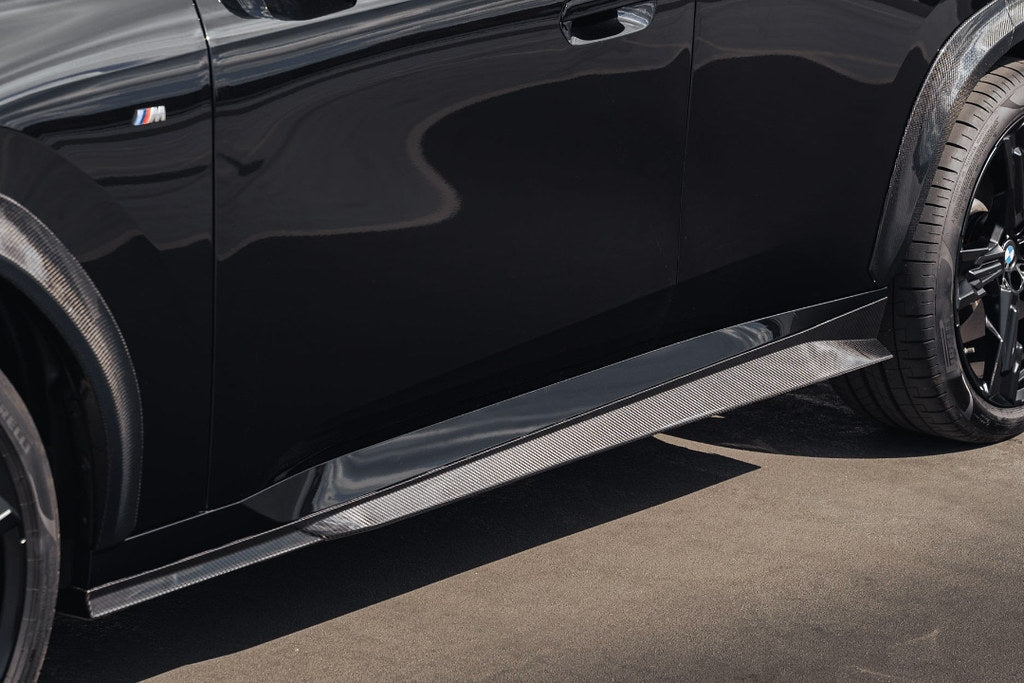 Trevora BMW G45 X3 M-Sport PR-1 Carbon Side Skirts