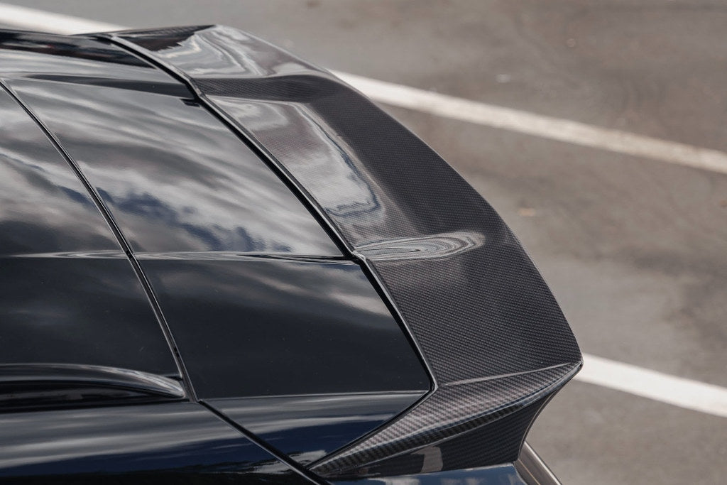 Trevora BMW G45 X3 PR-1 Carbon Rear Roof Spoiler
