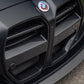 TREVORA G8X M3 / M4 Pre-Preg Carbon Fiber Foam Crash Bar Cover