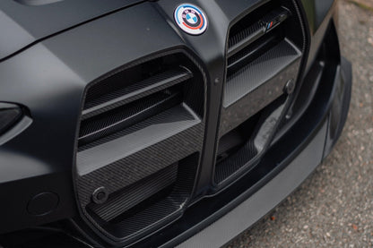 TREVORA G8X M3 / M4 Pre-Preg Carbon Fiber Foam Crash Bar Cover