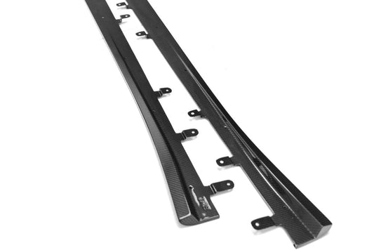 TREVORA G87 M2 Carbon Flat Side Skirt Set