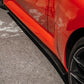 TREVORA G87 M2 Carbon Flat Side Skirt Set
