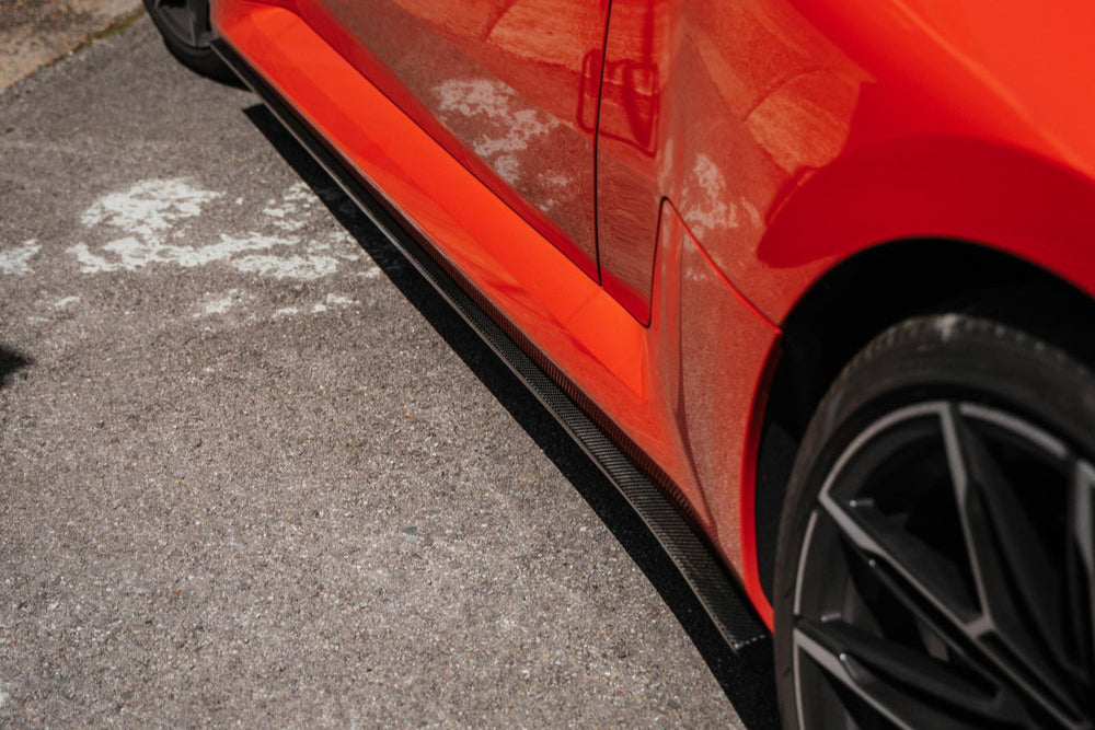 TREVORA G87 M2 Carbon Flat Side Skirt Set