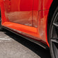 TREVORA G87 M2 Carbon Flat Side Skirt Set