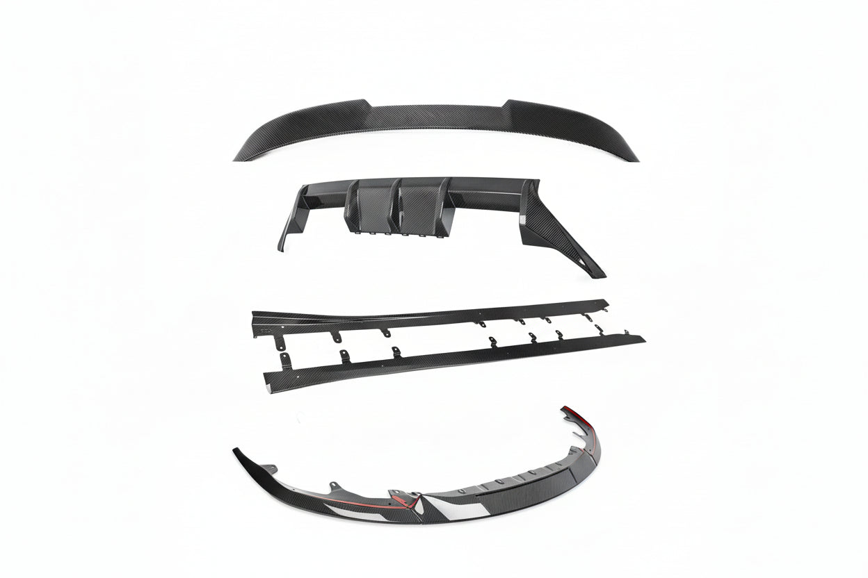 TREVORA BMW G87 M2 TR87 Low-Line Carbon Body Kit