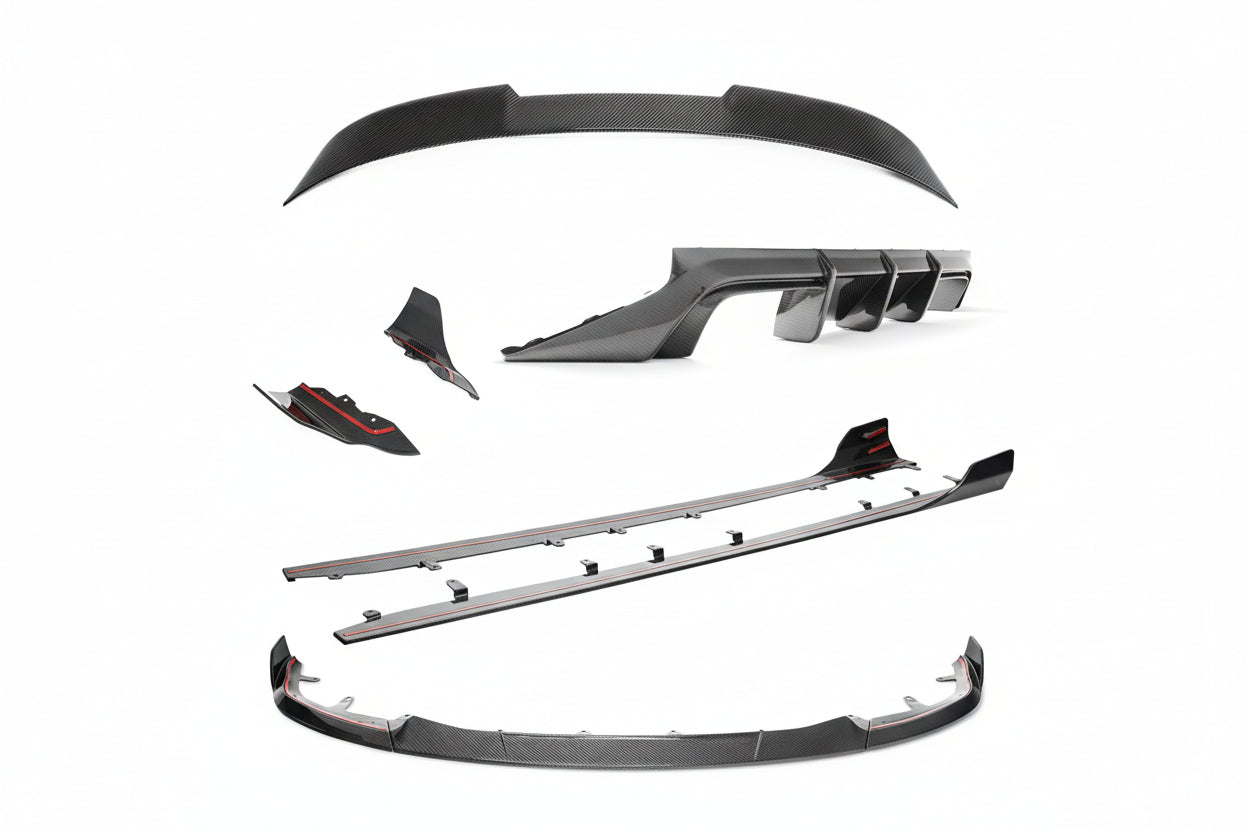 TREVORA BMW G87 M2 TR87 Carbon Body Kit