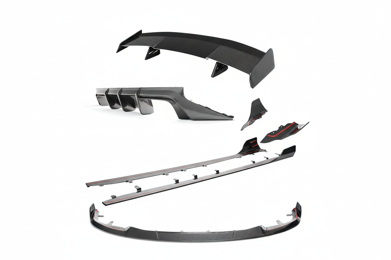 TREVORA BMW G87 M2 TR87 Carbon Body Kit