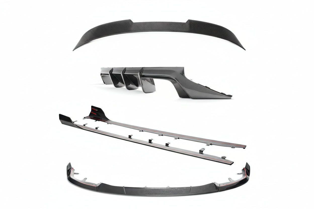TREVORA BMW G87 M2 TR87 Carbon Body Kit