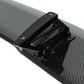 TREVORA TR87 V2 Carbon Rear Wing - Flat Trunk Mount