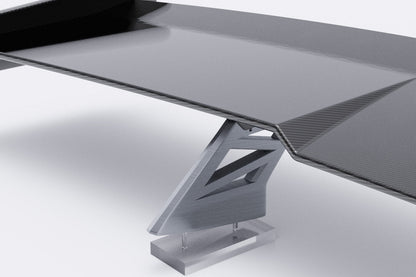 TREVORA TR87 V2 Carbon Rear Wing - Flat Trunk Mount